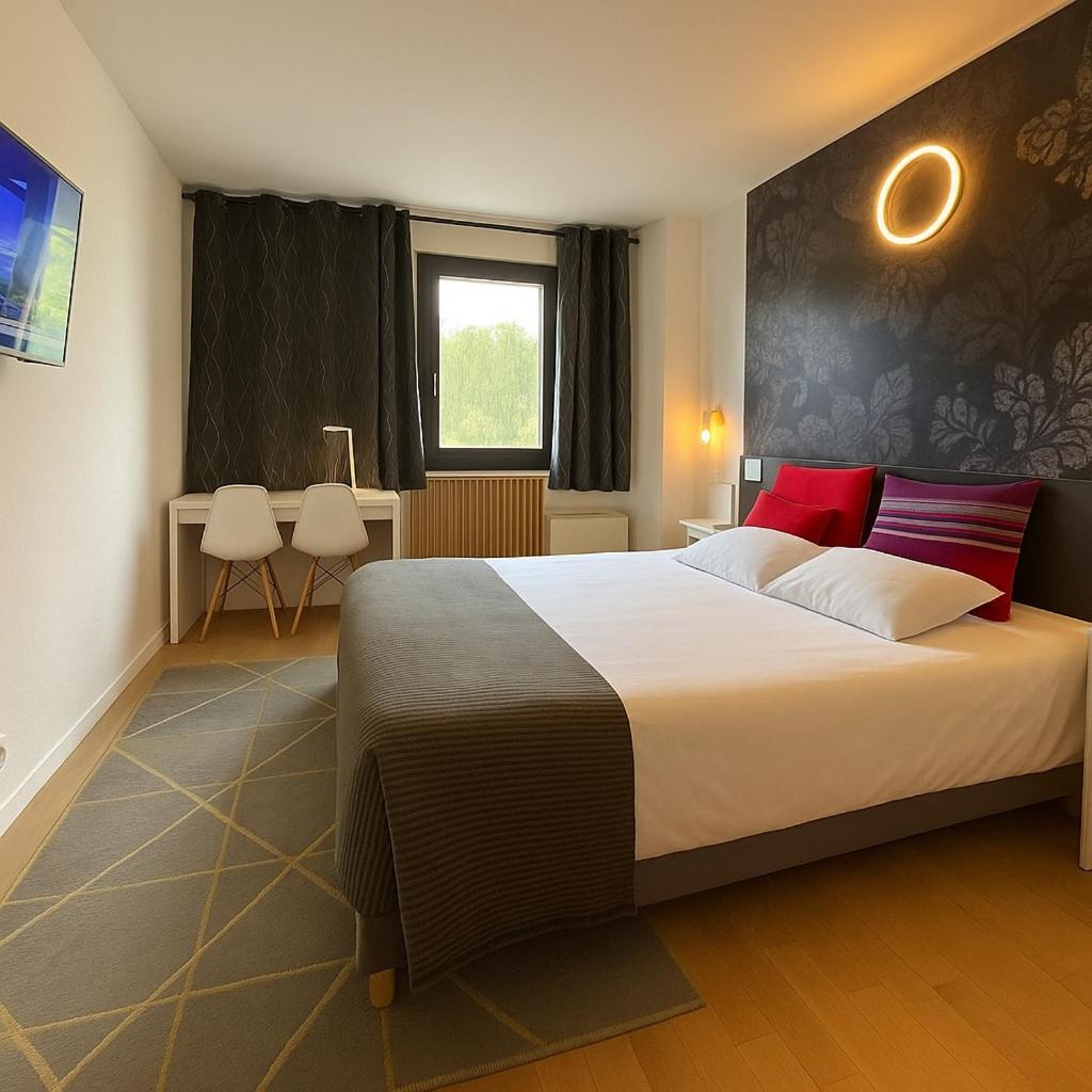 Savoie Hotel Aux Portes De Geneve Saint-Julien-en-Genevois Ngoại thất bức ảnh